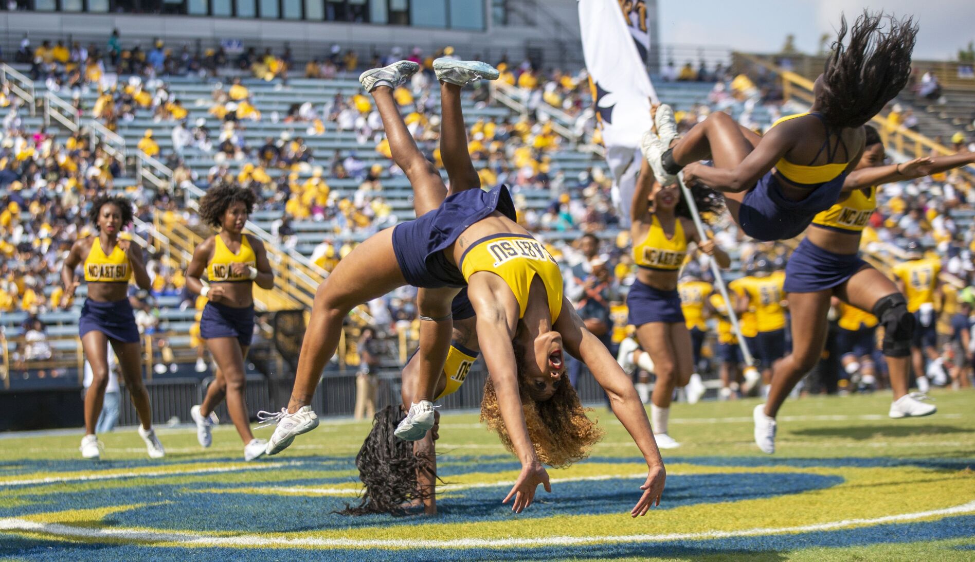 NC A&T Robert Morris
